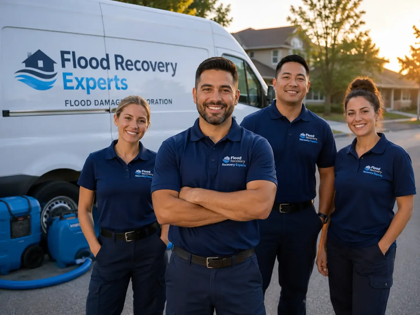 Flood Damage Cleanup company in Center, ND